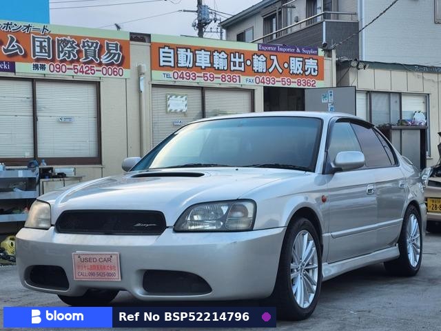 2000 Subaru Legacy B4