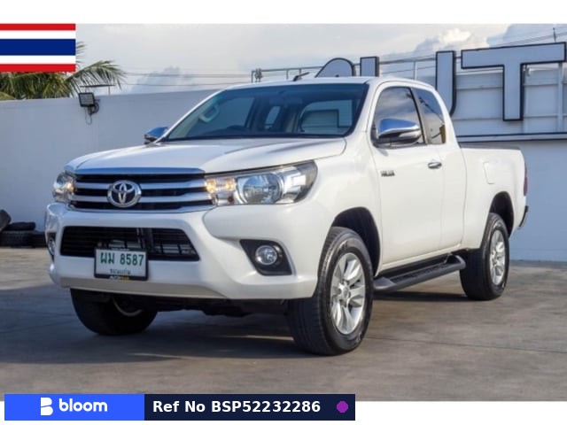 2016 Toyota Hilux Revo