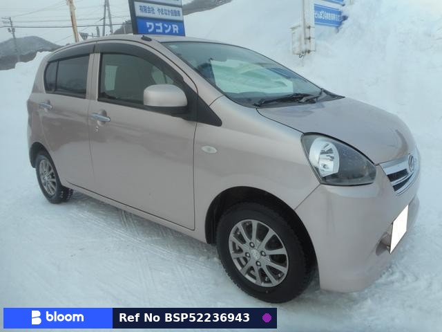 2013 Subaru Pleo Plus