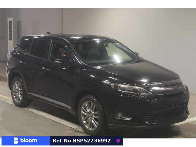 2014 Toyota Harrier