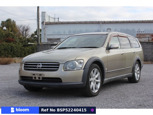 2002 Nissan Stagea