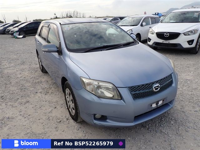 2008 Toyota Corolla Fielder