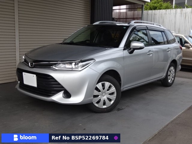 2015 Toyota Corolla Fielder