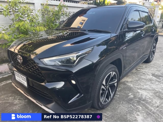 2025 Toyota Yaris Cross