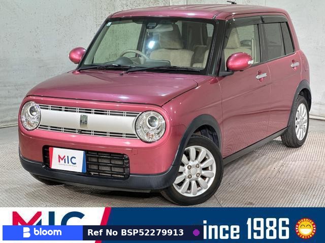 2015 Suzuki Alto Lapin