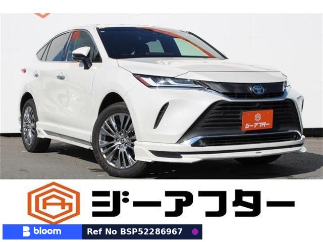 2021 Toyota Harrier Hybrid