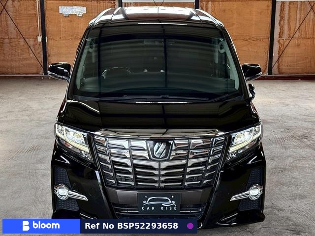 2015 Toyota Alphard