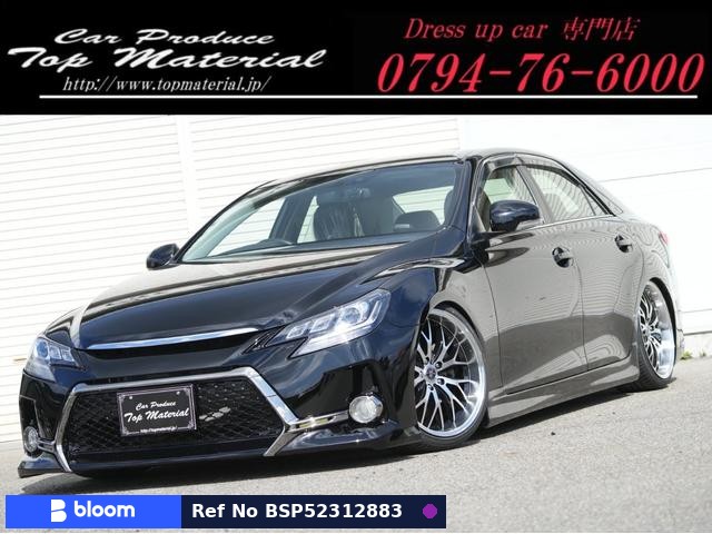 2014 Toyota Mark X