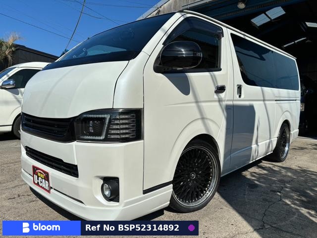 2014 Toyota Hiace VAN