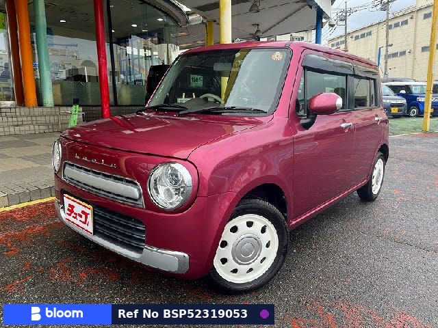 2014 Suzuki Alto Lapin