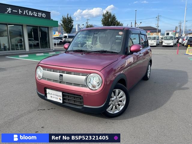 2015 Suzuki Alto Lapin