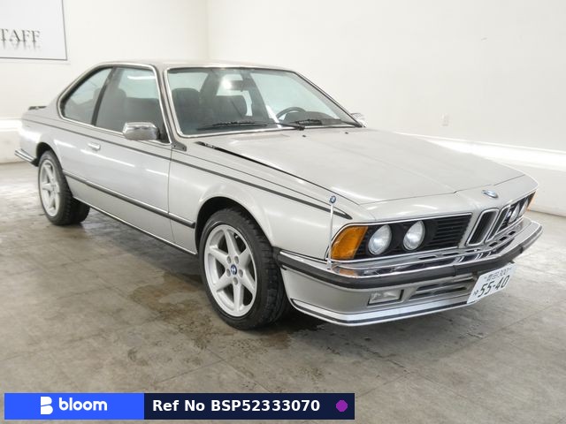 1984 BMW 6 Series