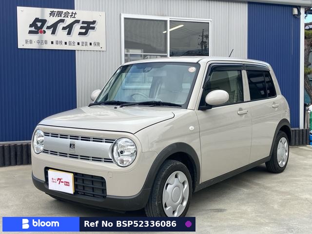 2016 Suzuki Alto Lapin