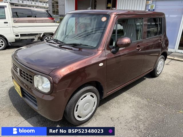 2009 Suzuki Alto Lapin