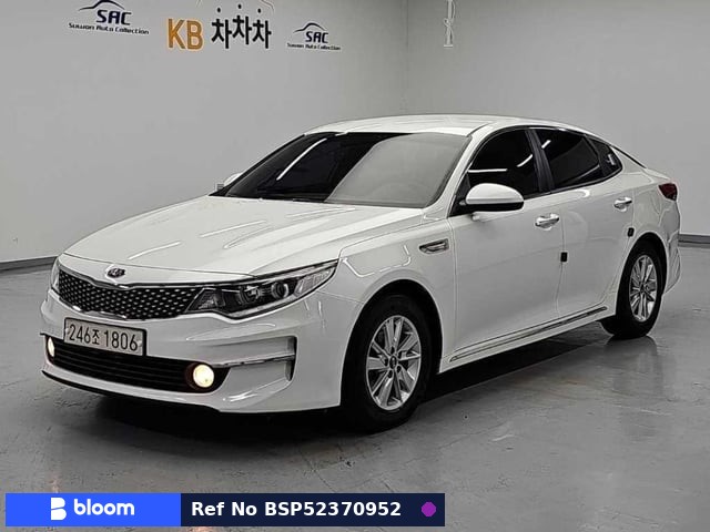 2017 KIA K5