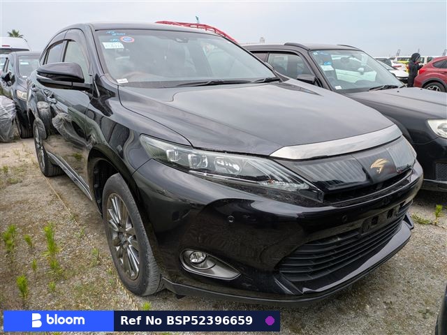 2014 Toyota Harrier