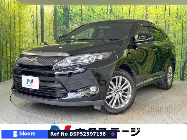 2015 Toyota Harrier