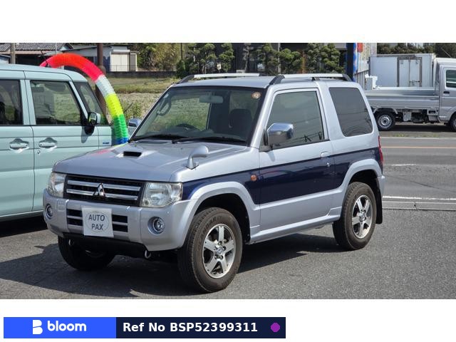 2011 Mitsubishi Pajero Mini
