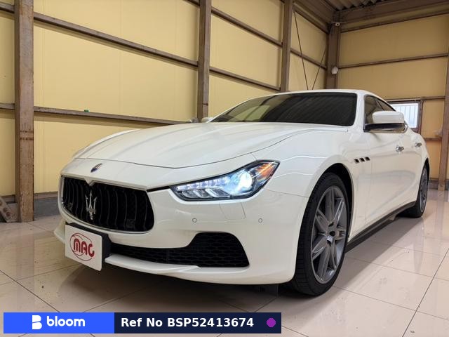2015 Maserati Ghibli