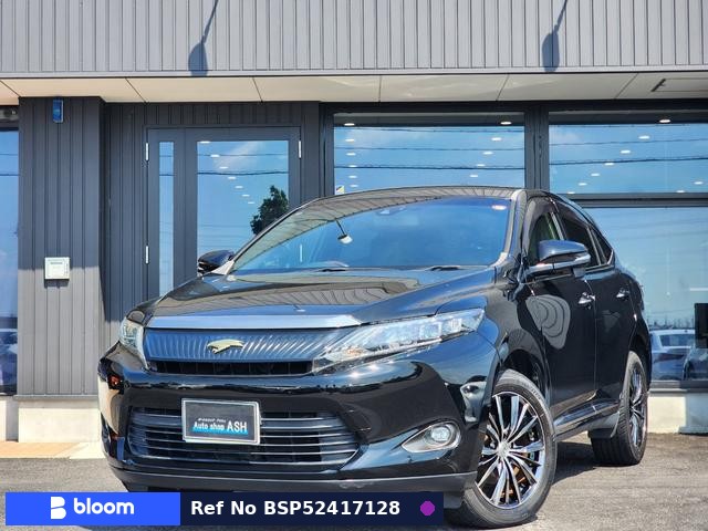2014 Toyota Harrier