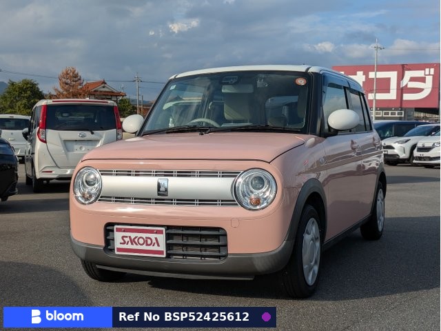 2020 Suzuki Alto Lapin