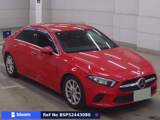 2020 Mercedes-Benz A Class Sedan
