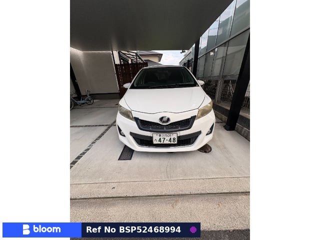 2011 Toyota Vitz