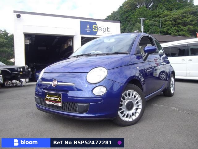 2010 Fiat 500