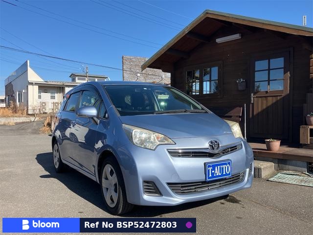 2012 Toyota Ractis