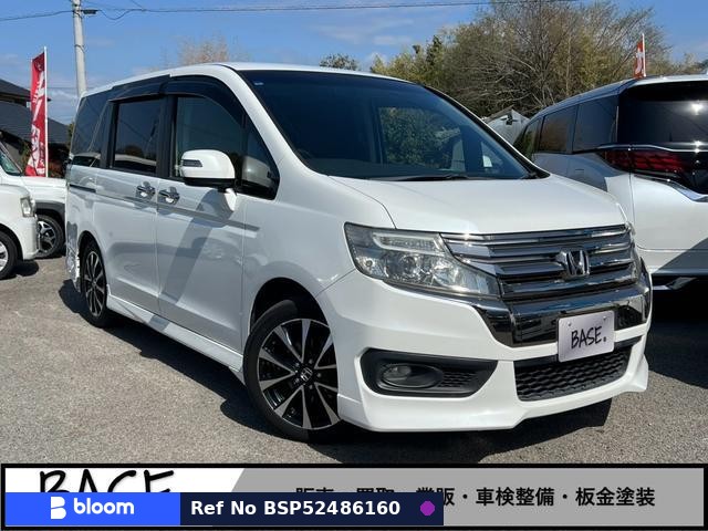 2013 Honda Stepwagon Spada