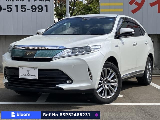 2018 Toyota Harrier Hybrid