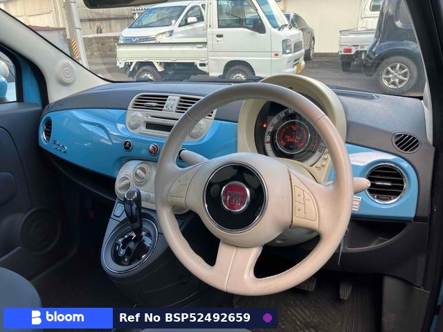 2012 Fiat 500