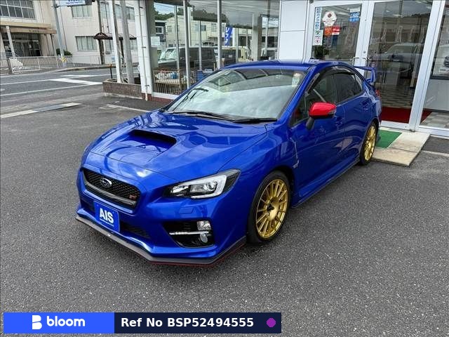2014 Subaru WRX S4