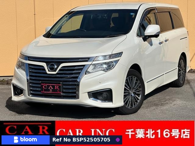 2018 Nissan Elgrand
