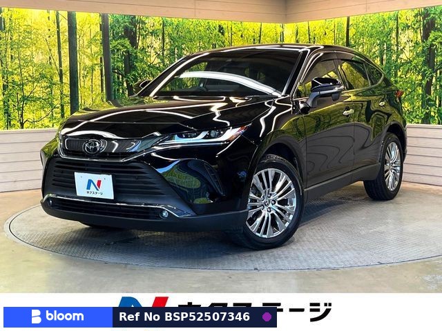 2021 Toyota Harrier