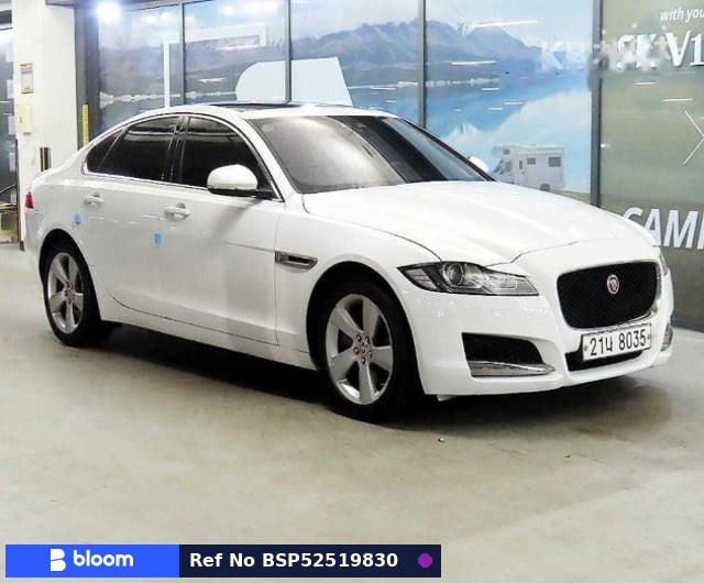 2018 Jaguar XF