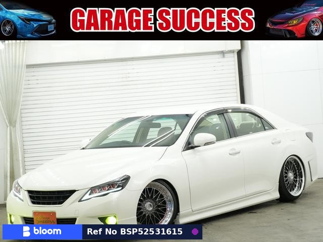 2010 Toyota Mark X