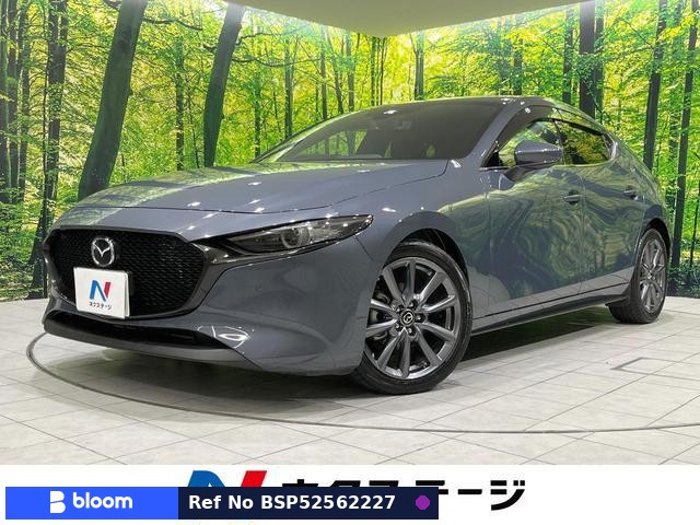 2020 Mazda MAZDA3 Fastback