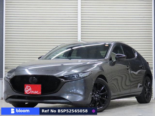 2021 Mazda MAZDA3 Fastback