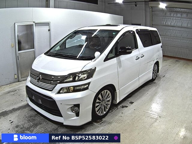 2013 Toyota Vellfire