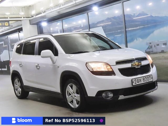 2013 Chevrolet Orlando
