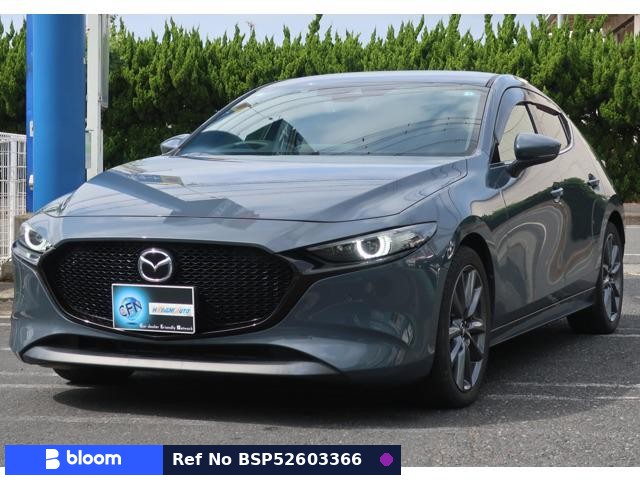 2021 Mazda MAZDA3 Fastback