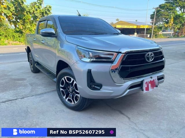 2022 Toyota Hilux Revo