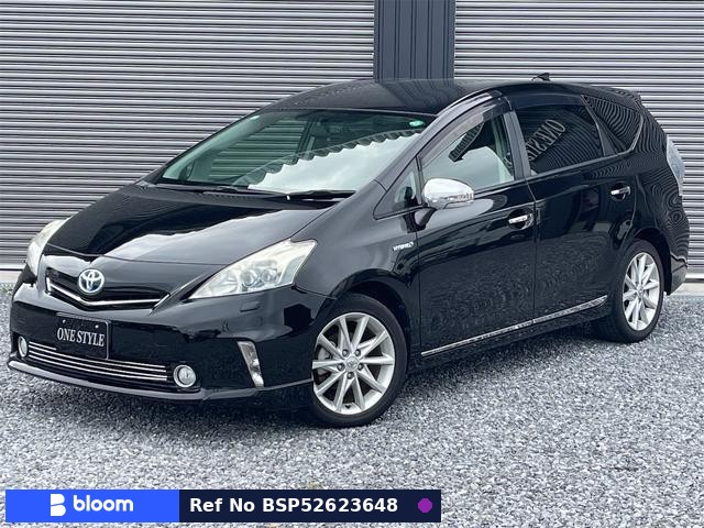 2011 Toyota Prius Alpha