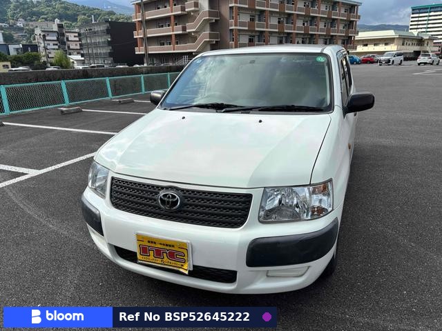 2012 Toyota Probox VAN