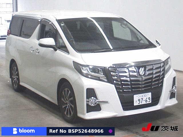 2015 Toyota Alphard