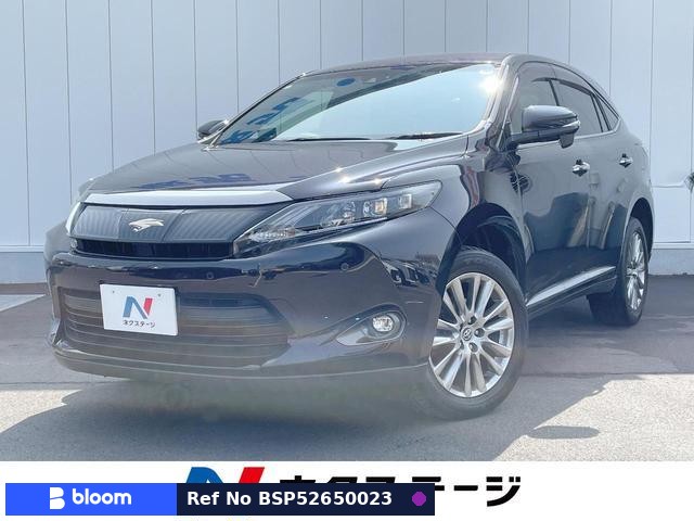 2016 Toyota Harrier