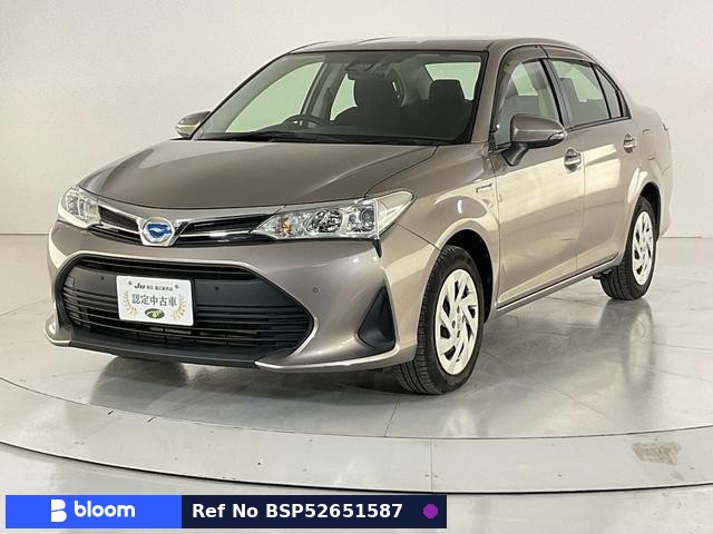 2017 Toyota Corolla Axio