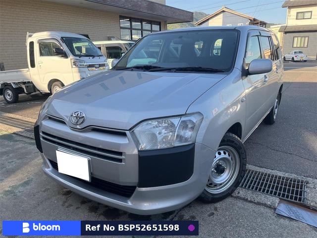 2016 Toyota Succeed Wagon