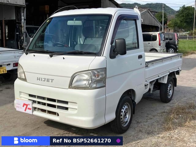2011 Daihatsu Hijet Truck